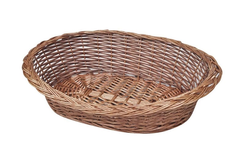Hundekurv/kjledyrsseng selje naturlig 50 cm - Sport & fritid - Til dyrene - For hund - Hundemøbler - Hundekurv & hundeseng