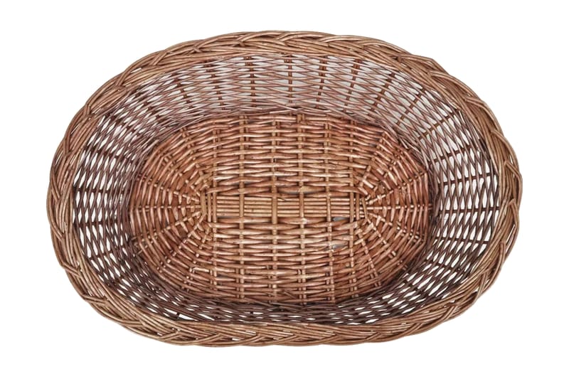 Hundekurv/kjledyrsseng selje naturlig 50 cm - Sport & fritid - Til dyrene - For hund - Hundemøbler - Hundekurv & hundeseng