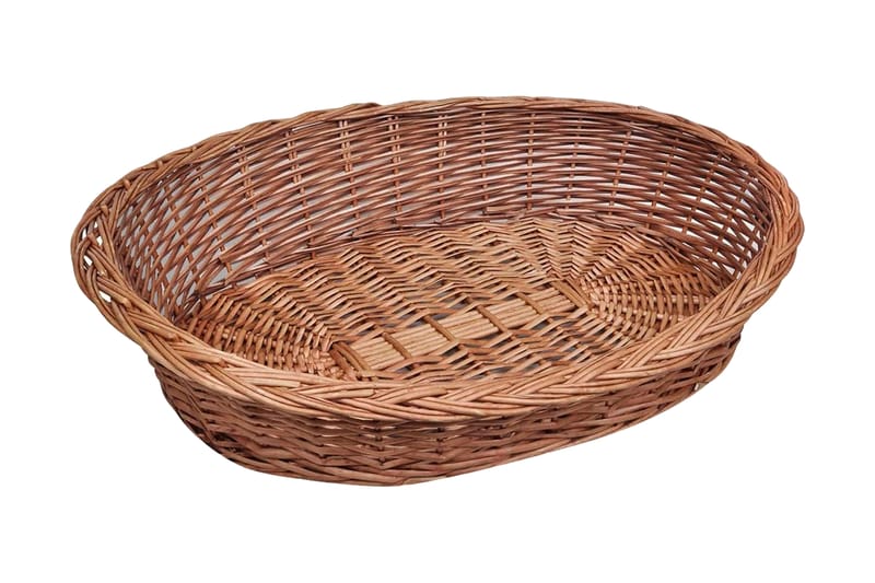 Hundekurv/kjledyrsseng selje naturlig 90 cm - Sport & fritid - Til dyrene - For hund - Hundemøbler - Hundekurv & hundeseng
