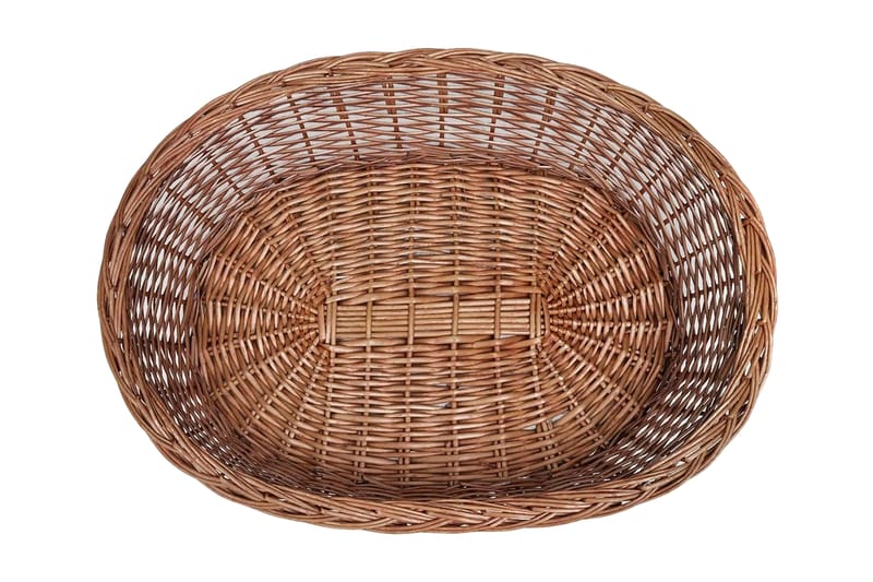 Hundekurv/kjledyrsseng selje naturlig 90 cm - Sport & fritid - Til dyrene - For hund - Hundemøbler - Hundekurv & hundeseng