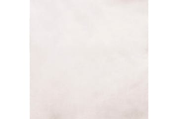Hundeseng svart og beige 99x89x21 cm plysj og kunstig lær - Svart - Sport & fritid - Til dyrene - For hund - Hundemøbler - Hundekurv & hundeseng