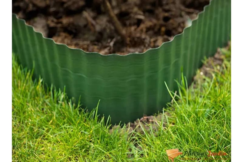 Nature Hagekant 0,25x9 m grønn - Sport & fritid - Til dyrene - For hund - Hundemøbler - Hundekurv & hundeseng
