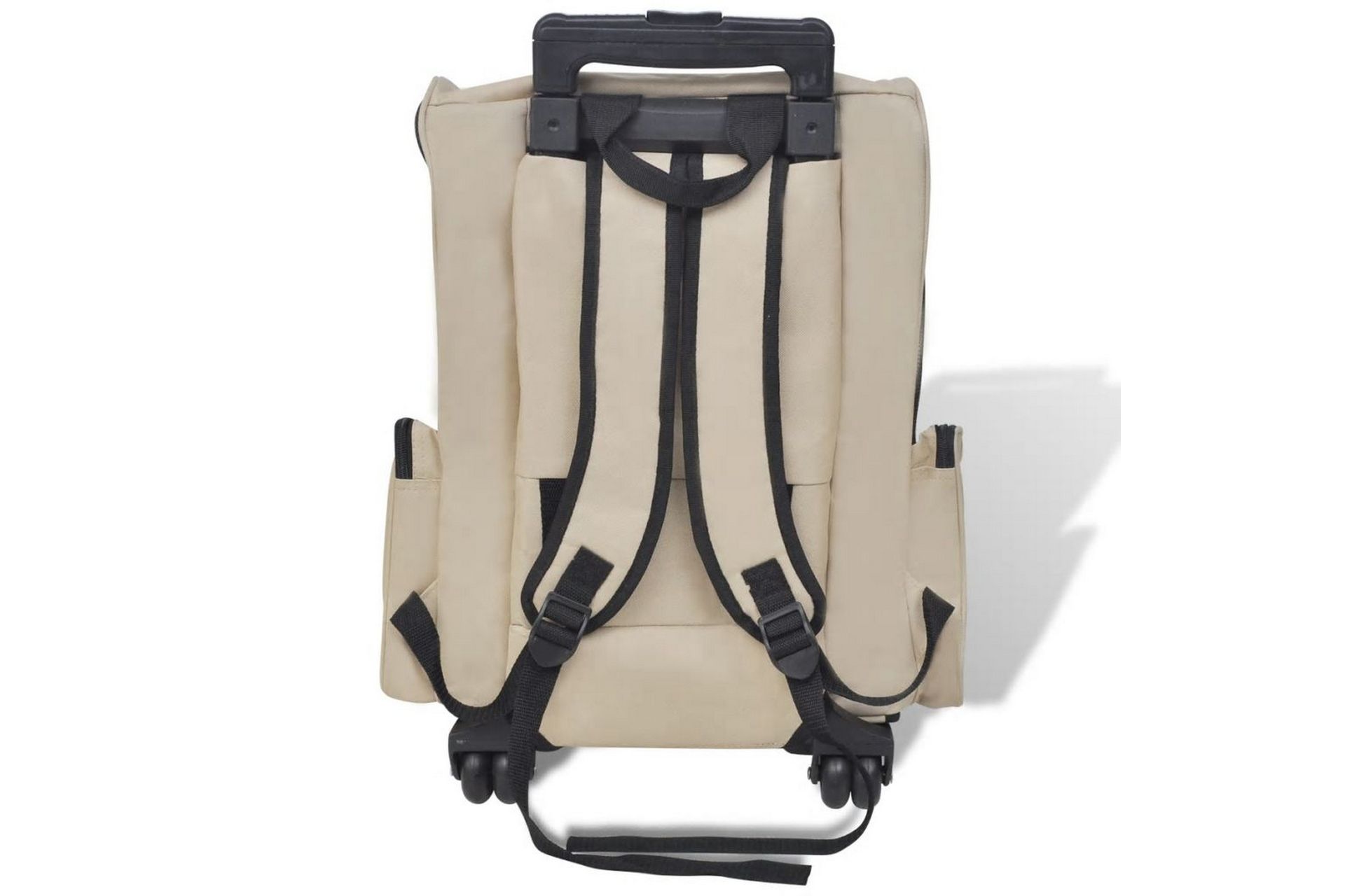 Sammenleggbar kjledyrvogn flerfunksjonell beige - Sport & fritid - Til dyrene - For hund - Hundemøbler
