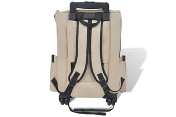 Sammenleggbar kjledyrvogn flerfunksjonell beige - Sport & fritid - Til dyrene - For hund - Hundemøbler