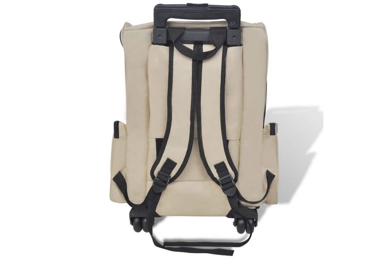 Sammenleggbar kjledyrvogn flerfunksjonell beige - Sport & fritid - Til dyrene - For hund - Hundemøbler