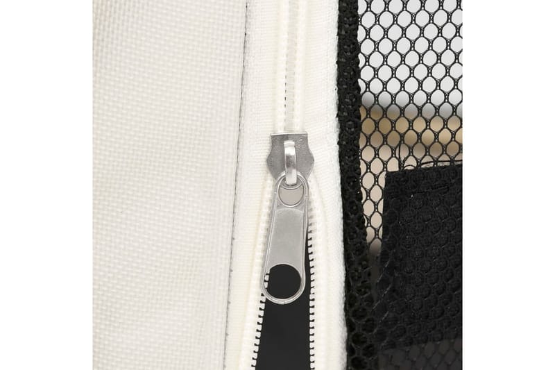 Sammenleggbar lekegrind for hunder bæreveske 145x145x61 cm - Blå - Sport & fritid - Til dyrene - For hund - Hundemøbler