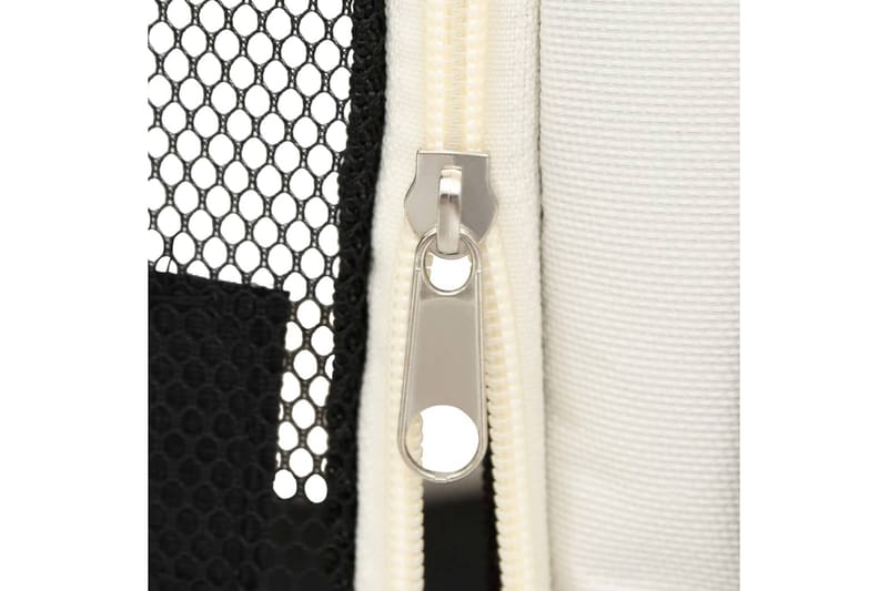 Sammenleggbar lekegrind for hunder bæreveske 145x145x61cm - Svart - Sport & fritid - Til dyrene - For hund - Hundemøbler