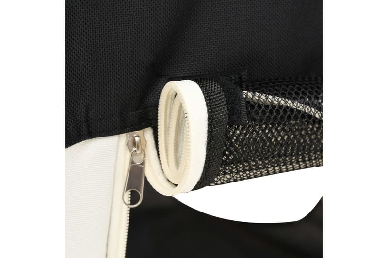 Sammenleggbar lekegrind for hunder bæreveske 90x90x58 cm - Svart - Sport & fritid - Til dyrene - For hund - Hundemøbler