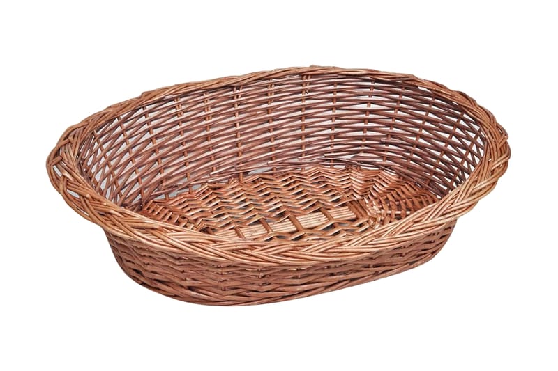 Selje Hundekurv/Seng til kjledyr Natur 70 cm - Sport & fritid - Til dyrene - For hund - Hundemøbler - Hundekurv & hundeseng