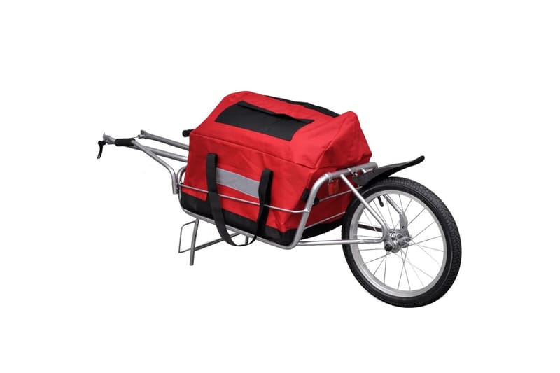 Sykkeltilhenger for last/bagasje (ett hjul) - Sykkelvogn & sykkel henger - Hundemøbler - Hundevogn & sykkelkurv hund