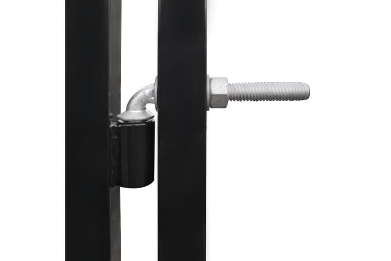 Utendørs hundegård 300x300x185 cm - Svart - Sport & fritid - Til dyrene - For hund - Hundemøbler