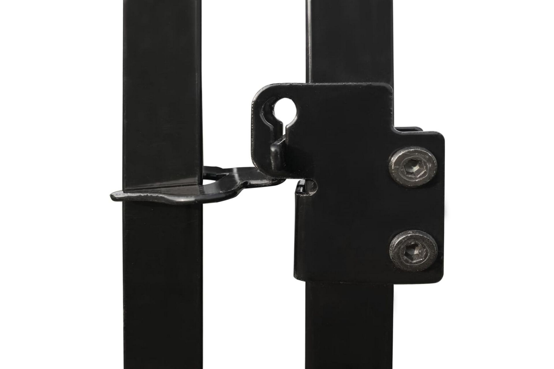 Utendørs hundegård 450x450x185 cm - Svart - Sport & fritid - Til dyrene - For hund - Hundemøbler