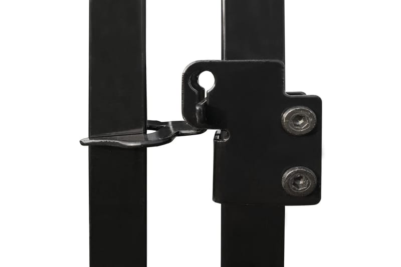 Utendørs hundegård 450x450x185 cm - Svart - Sport & fritid - Til dyrene - For hund - Hundemøbler