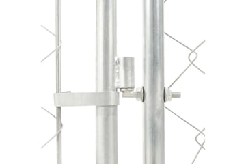 Utendørs hundegård med tak 200x100x125 cm - Sport & fritid - Til dyrene - For hund - Hundemøbler