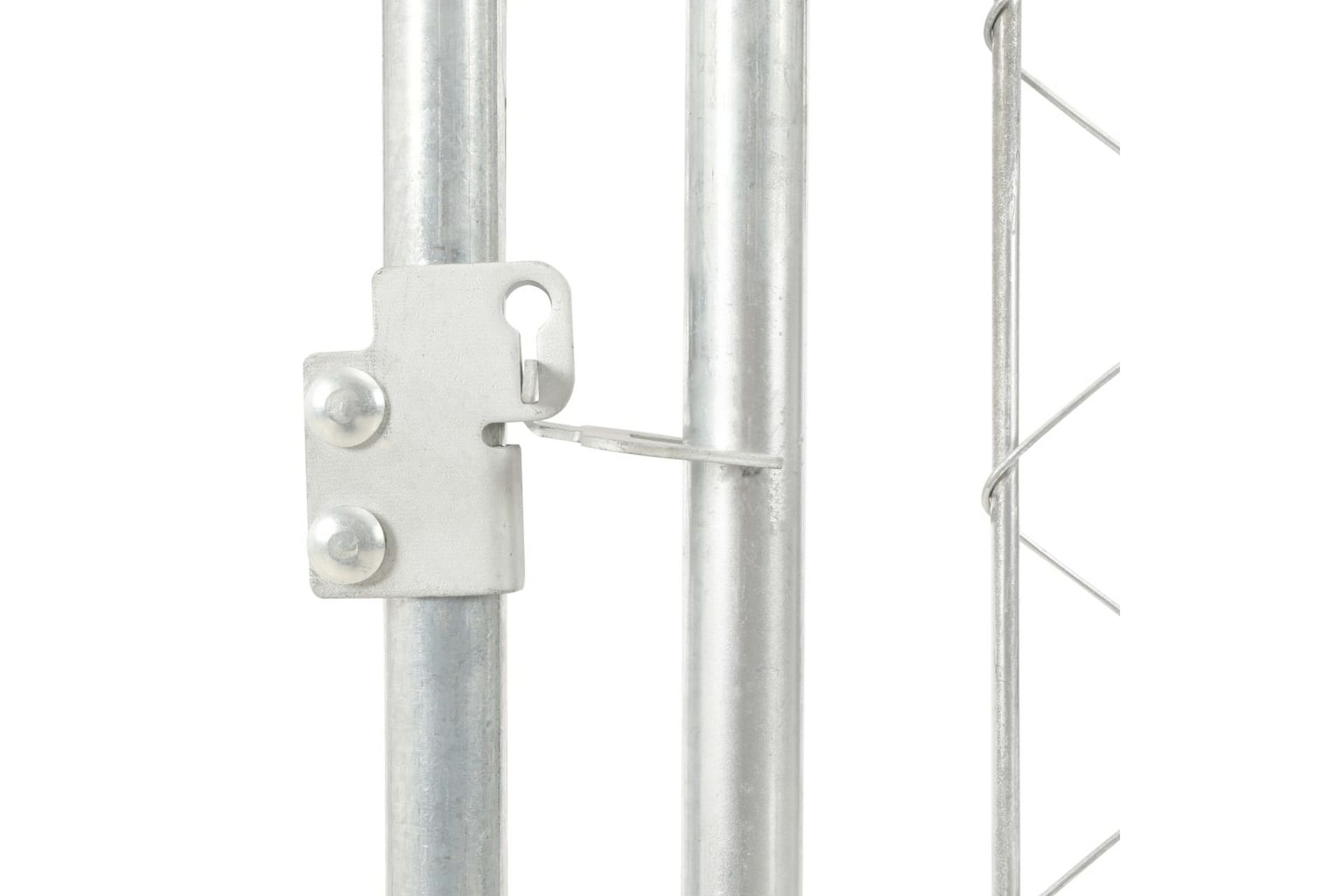 Utendørs hundegård med tak 200x100x125 cm - Sport & fritid - Til dyrene - For hund - Hundemøbler