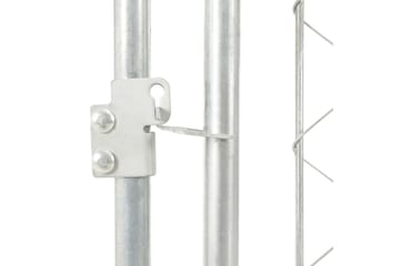 Utendørs hundegård med tak 200x100x125 cm - Sport & fritid - Til dyrene - For hund - Hundemøbler