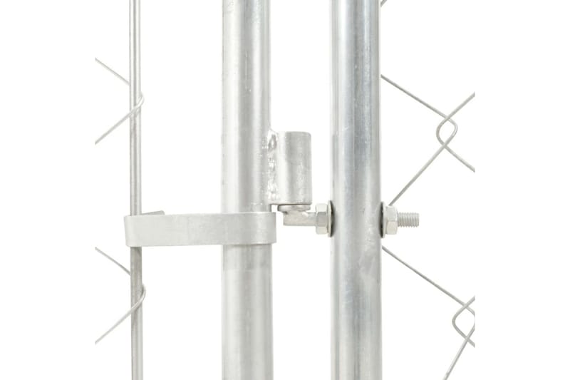 Utendørs hundegård med tak 200x200x135 cm - Sport & fritid - Til dyrene - For hund - Hundemøbler