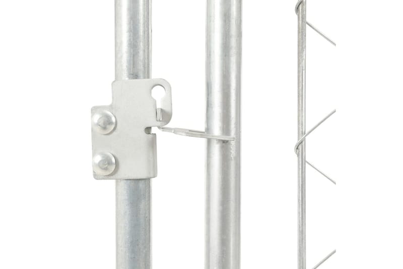 Utendørs hundegård med tak 200x200x135 cm - Sport & fritid - Til dyrene - For hund - Hundemøbler