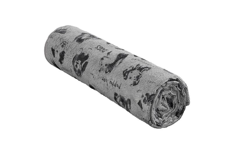 Hundehåndkle Voff - 40 x 80 cm - Sport & fritid - Til dyrene - For hund - Hundetilbehør & hundeaccessoarer - Hundeteppe & hundeseng