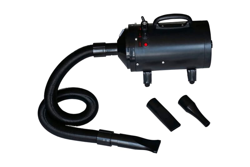 Hundehårføner med 3 dyser svart 2400 W - Sport & fritid - Til dyrene - For hund - Hundetilbehør & hundeaccessoarer