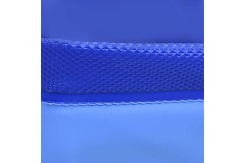 Sammenleggbart hundebasseng blå 200x30 cm PVC - Hundeleke & kosedyr hund