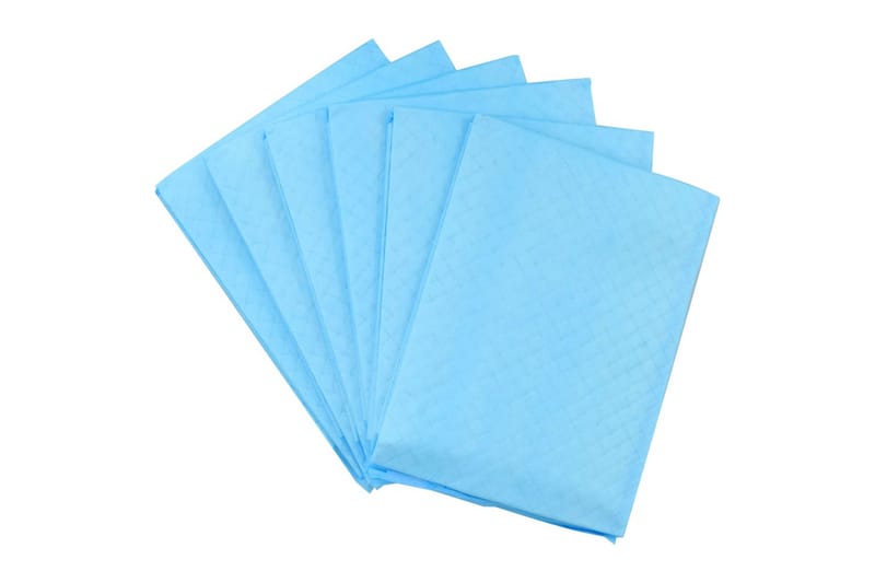 Dyretreningsmatter 100 stk 60x45 cm ikke-vevet stoff - Sport & fritid - Til dyrene - For hund - Hundetilbehør & hundeaccessoarer - Hundeteppe & hundeseng