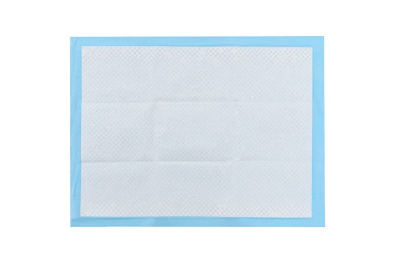 Dyretreningsmatter 100 stk 60x45 cm ikke-vevet stoff - Sport & fritid - Til dyrene - For hund - Hundetilbehør & hundeaccessoarer - Hundeteppe & hundeseng