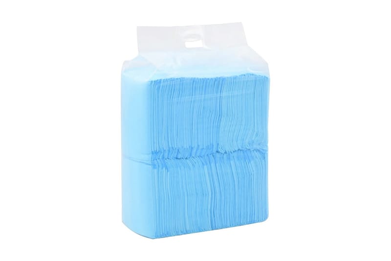 Dyretreningsmatter 100 stk 60x60 cm ikke-vevet stoff - Sport & fritid - Til dyrene - For hund - Hundetilbehør & hundeaccessoarer - Hundeteppe & hundeseng