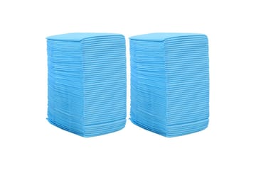 Dyretreningsmatter 100 stk 90x60 cm ikke-vevet stoff - Sport & fritid - Til dyrene - For hund - Hundetilbehør & hundeaccessoarer - Hundeteppe & hundeseng