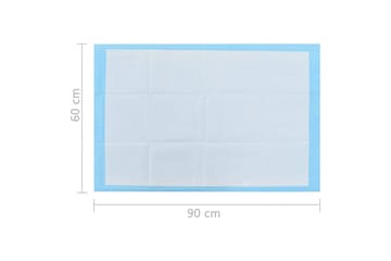 Dyretreningsmatter 100 stk 90x60 cm ikke-vevet stoff - Sport & fritid - Til dyrene - For hund - Hundetilbehør & hundeaccessoarer - Hundeteppe & hundeseng