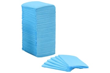 Dyretreningsmatter 200 stk 60x45 cm ikke-vevet stoff - Sport & fritid - Til dyrene - For hund - Hundetilbehør & hundeaccessoarer - Hundeteppe & hundeseng