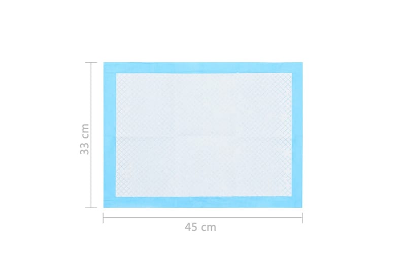 Dyretreningsmatter 400 stk 45x33 cm ikke-vevet stoff - Sport & fritid - Til dyrene - For hund - Hundetilbehør & hundeaccessoarer - Hundeteppe & hundeseng