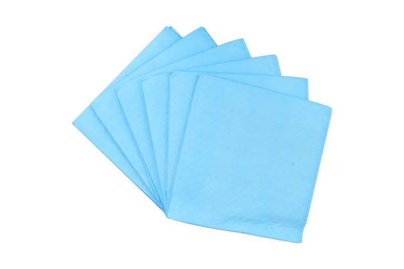 Dyretreningsmatter 400 stk 60x60 cm ikke-vevet stoff - Sport & fritid - Til dyrene - For hund - Hundetilbehør & hundeaccessoarer - Hundeteppe & hundeseng