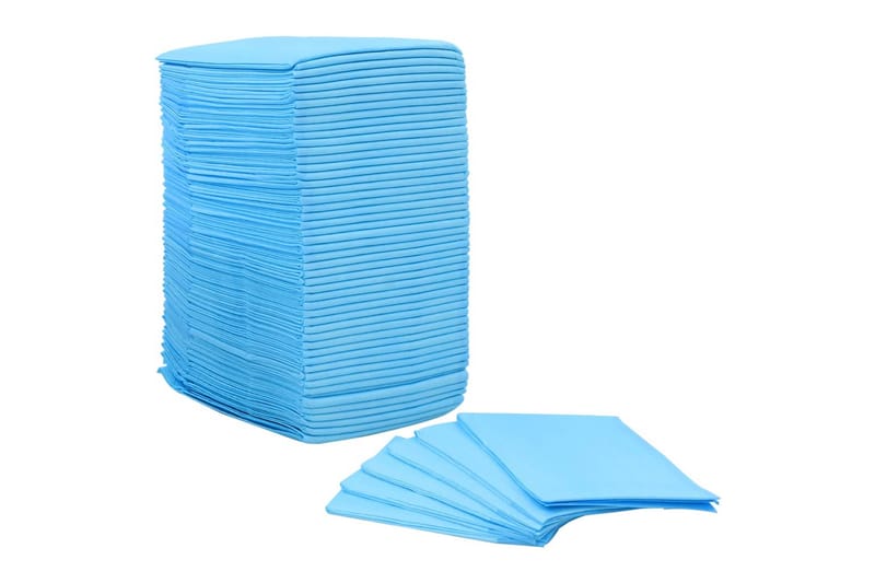 Dyretreningsmatter 400 stk 90x60 cm ikke-vevet stoff - Sport & fritid - Til dyrene - For hund - Hundetilbehør & hundeaccessoarer - Hundeteppe & hundeseng