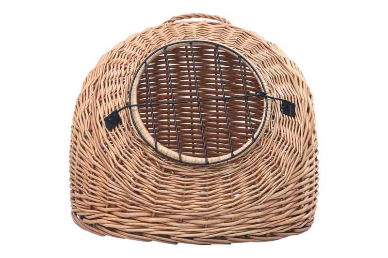 Kurvhule for katter 45x35x35 cm naturlig selje - Brun - Sport & fritid - Til dyrene - Katt - Kattebur & katteveske