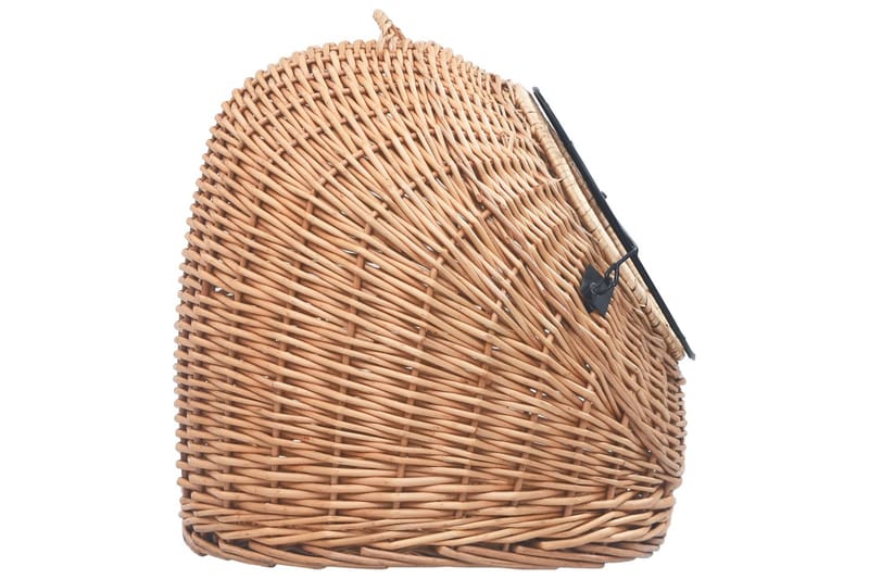 Kurvhule for katter 45x35x35 cm naturlig selje - Brun - Sport & fritid - Til dyrene - Katt - Kattebur & katteveske