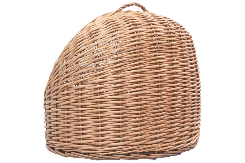 Kurvhule for katter 45x35x35 cm naturlig selje - Brun - Sport & fritid - Til dyrene - Katt - Kattebur & katteveske