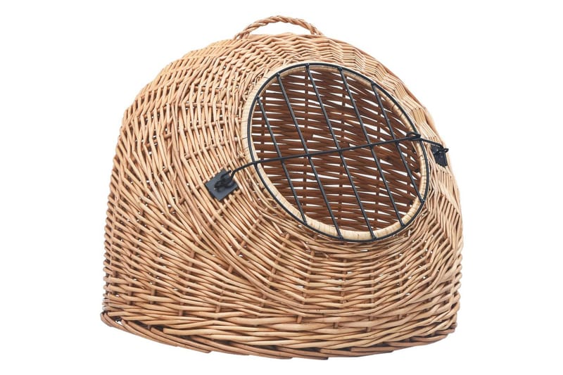 Kurvhule for katter 50x42x40 cm naturlig selje - Brun - Sport & fritid - Til dyrene - Katt - Kattebur & katteveske
