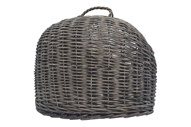 Kurvhule for katter grå 45x35x35 cm naturlig selje - Grå - Sport & fritid - Til dyrene - Katt - Kattebur & katteveske