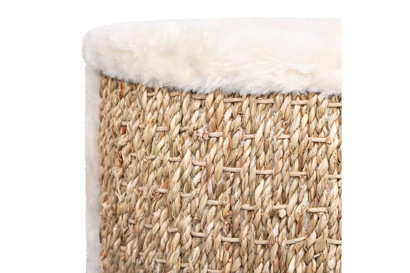 Kattekurv rund 36 cm sjøgress - Beige - Sport & fritid - Til dyrene - Katt - Kattemøbler - Kattekurv & katteseng