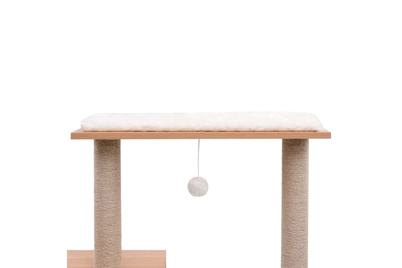 Kattetre med klorematte i sisal 104 cm - Sport & fritid - Til dyrene - Katt - Kattemøbler - Klorestativ & kloremøbler