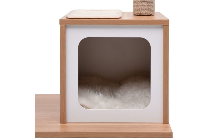 Kattetre med klorematte i sisal 104 cm - Sport & fritid - Til dyrene - Katt - Kattemøbler - Klorestativ & kloremøbler