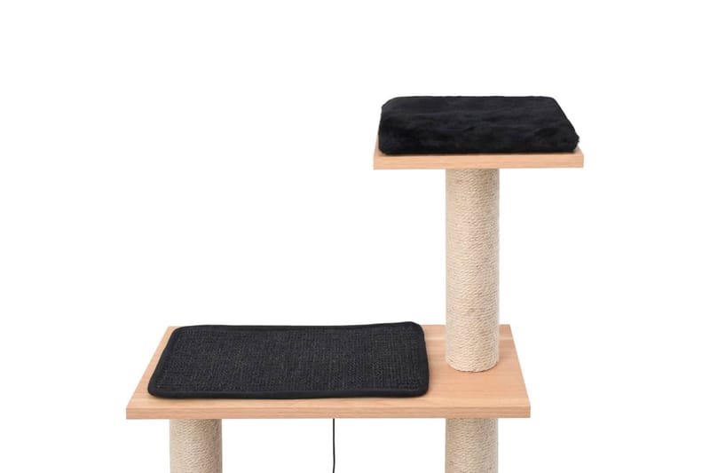 Kattetre med klorematte i sisal 123 cm - Sport & fritid - Til dyrene - Katt - Kattemøbler - Klorestativ & kloremøbler