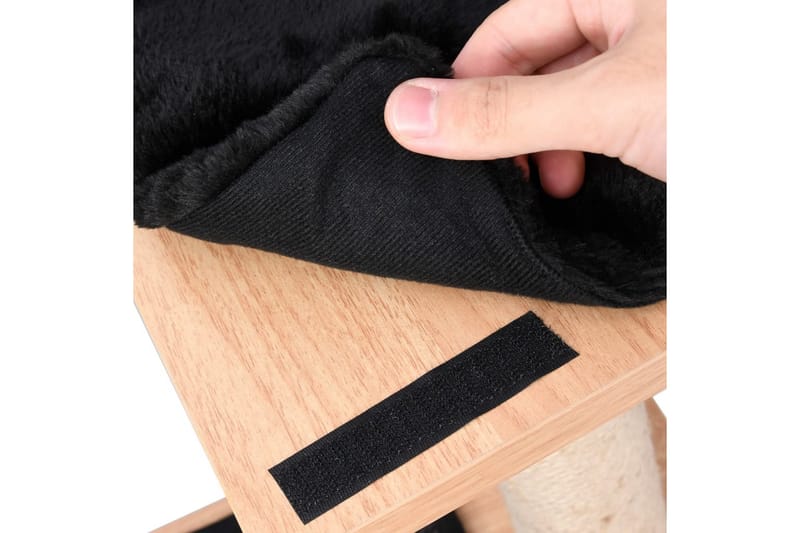Kattetre med klorematte i sisal 123 cm - Sport & fritid - Til dyrene - Katt - Kattemøbler - Klorestativ & kloremøbler
