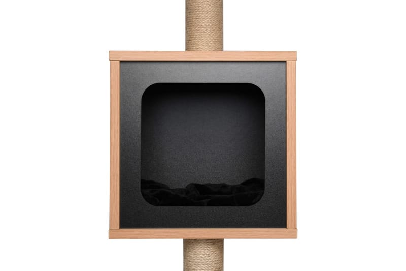 Kattetre med klorematte i sisal 123 cm - Sport & fritid - Til dyrene - Katt - Kattemøbler - Klorestativ & kloremøbler