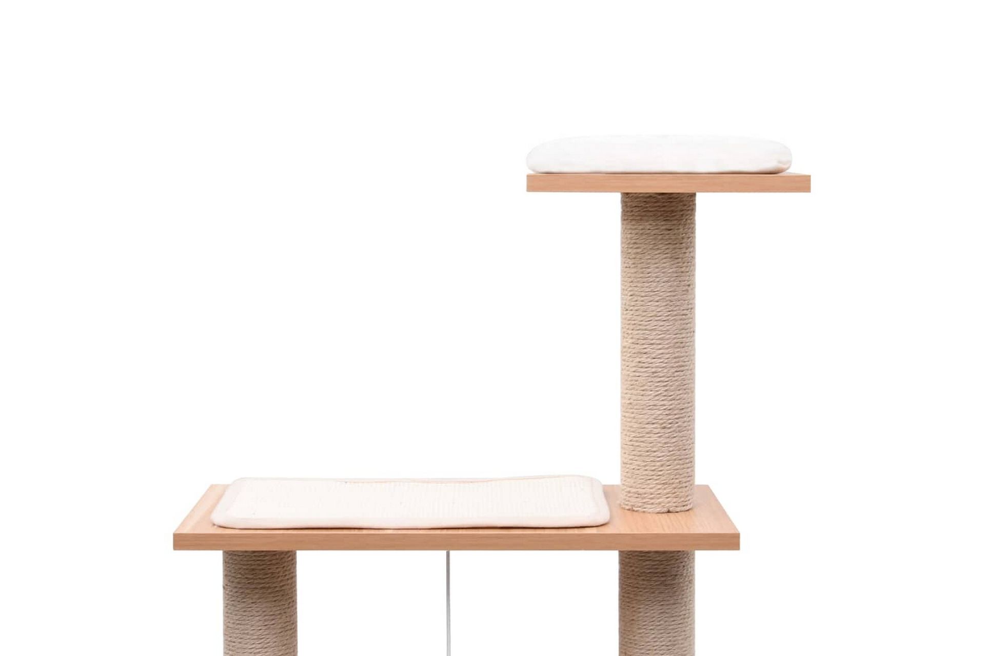 Kattetre med klorematte i sisal 123 cm - Sport & fritid - Til dyrene - Katt - Kattemøbler - Klorestativ & kloremøbler