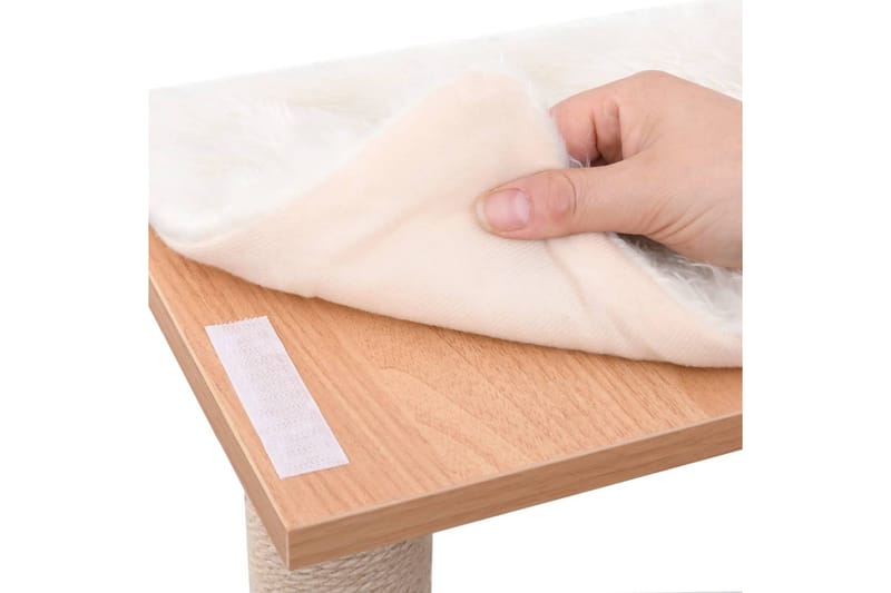 Kattetre med klorematte i sisal 129 cm - Sport & fritid - Til dyrene - Katt - Kattemøbler - Klorestativ & kloremøbler