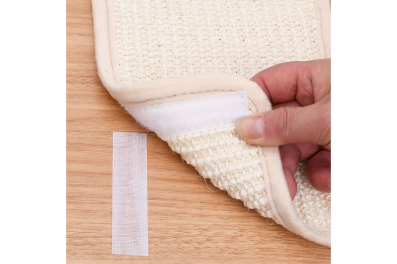 Kattetre med klorematte i sisal 129 cm - Sport & fritid - Til dyrene - Katt - Kattemøbler - Klorestativ & kloremøbler