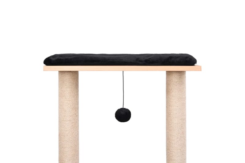Kattetre med klorematte i sisal 129 cm - Sport & fritid - Til dyrene - Katt - Kattemøbler - Klorestativ & kloremøbler