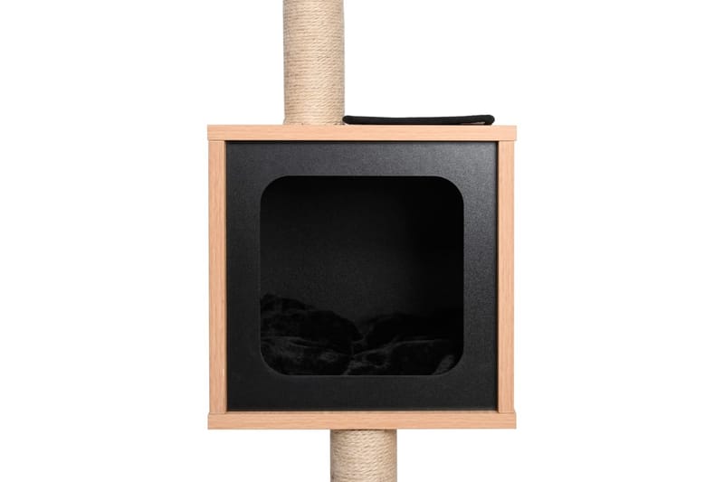Kattetre med klorematte i sisal 129 cm - Sport & fritid - Til dyrene - Katt - Kattemøbler - Klorestativ & kloremøbler